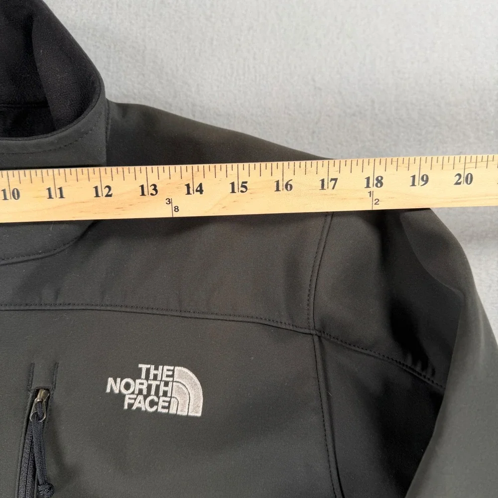 Y2K The North Face Mens Apex Bionic Softshell Jacket Black Zip Windproof